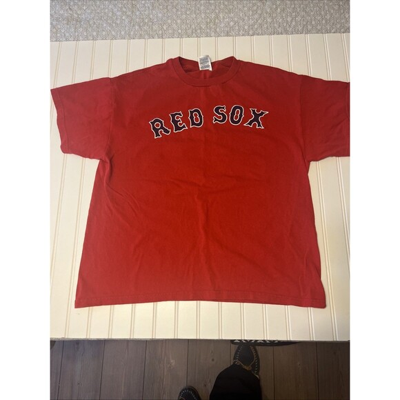 Jacoby Ellsbury Boston red Sox Tshirt Bundle Men’s Large Cotton Red Navy #46 - Picture 4 of 16